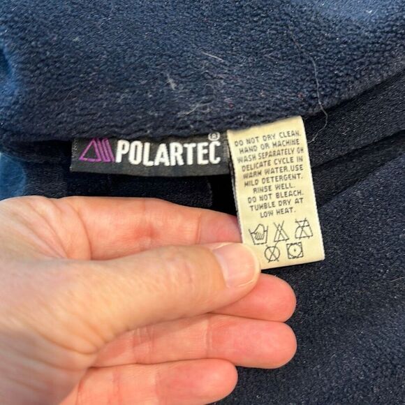 Vtg Eddie Bauer Polartec Lined Jacket Coat Windbreaker Size XL - Picture 9 of 9